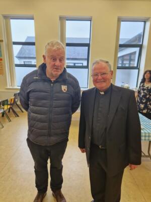 Martin Cullen and Fr Aquinas Duffy