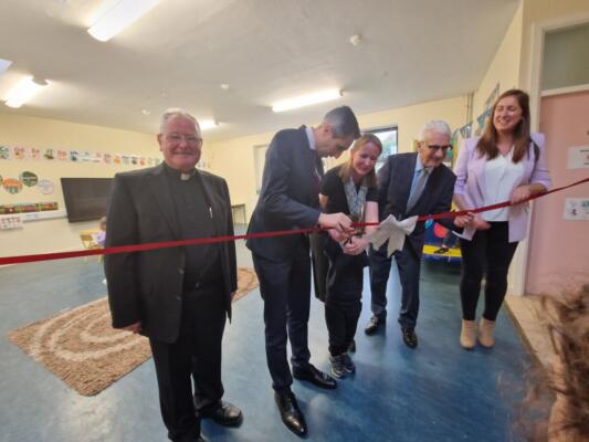 Opening of Sensory Room Barndarrig NS