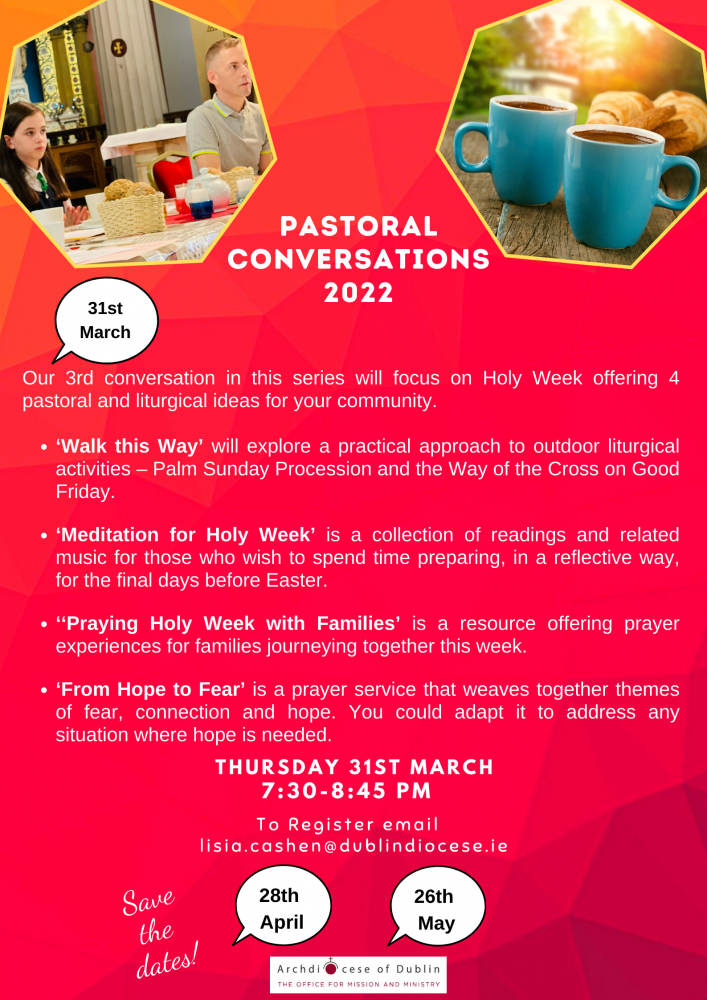 PASTORAL CONVERSATIONS  2022