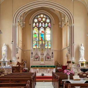 St Marys Church Barndarrig -altar