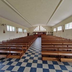 Interior of the Star of the Sea Church Brittas Bay