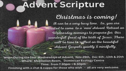 Advent Scripture Wicklow Parish